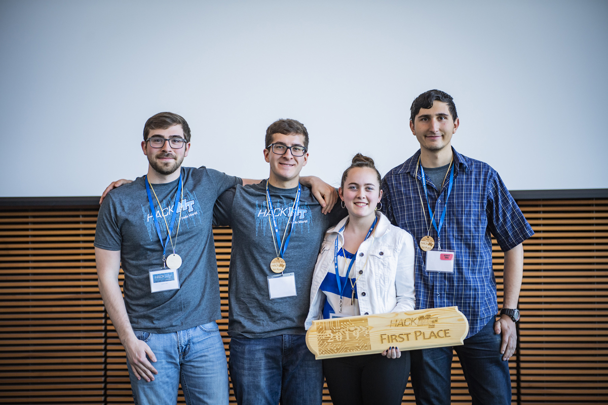 CDUB won first place at Hack MT