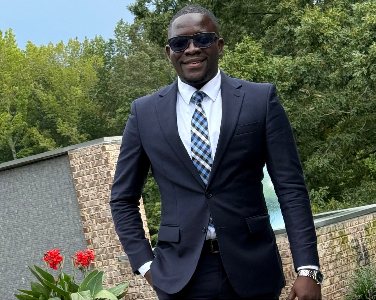 Faculty and Staff Spotlight – Emmanuel Nkansah, PhD