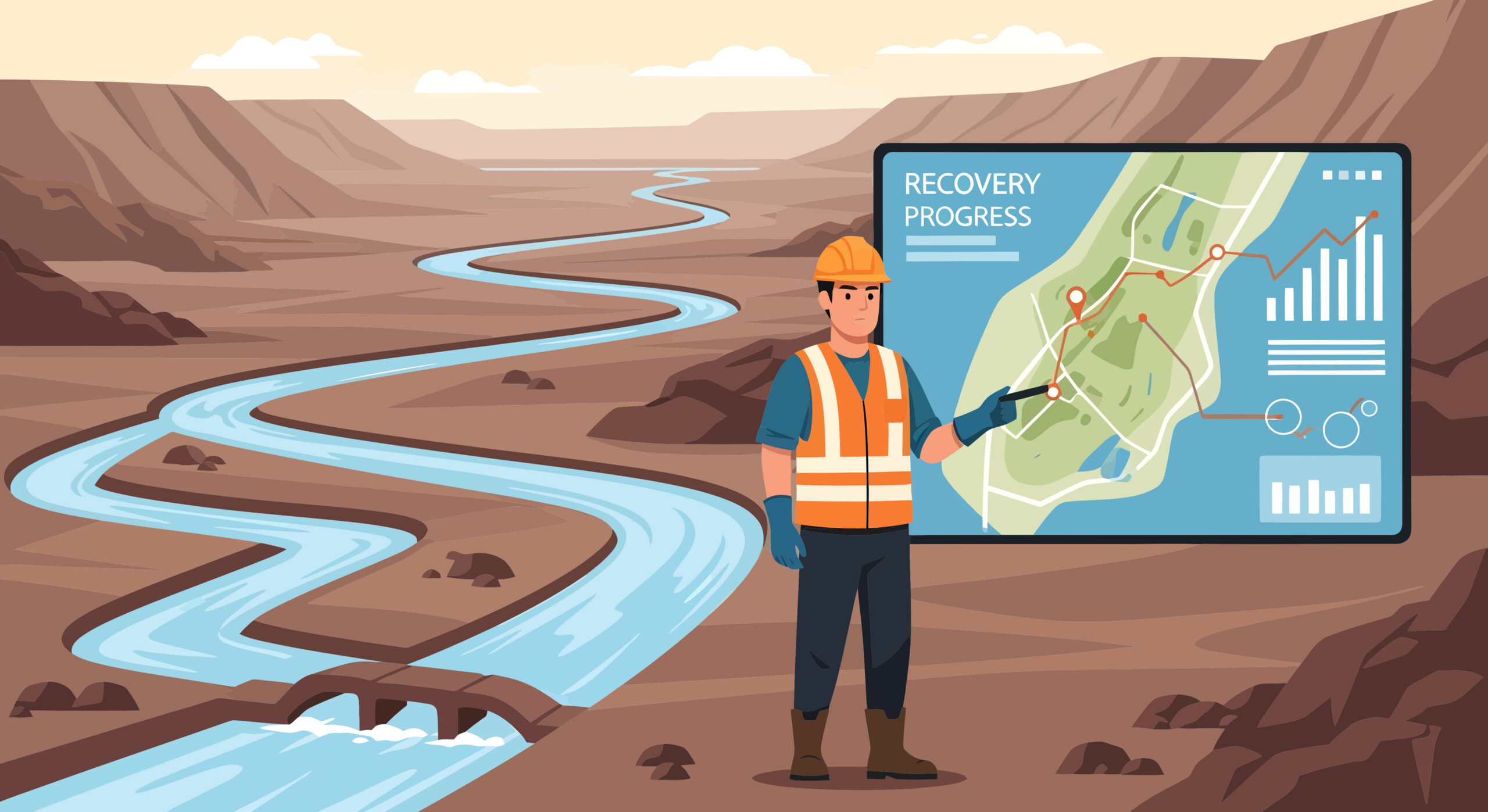 Addressing Computational Challenges in Geospatial Applications using Graph Structures