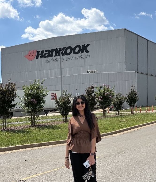 Summer Internship Reflection – Hankook Tire America Corp.